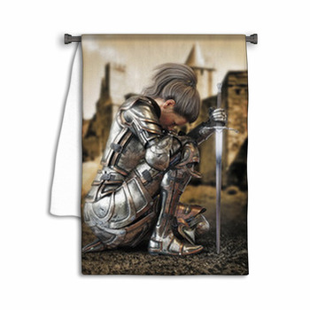 Medieval Shower Curtains Mats Towels Personalize