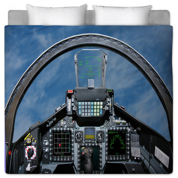 Jet Fighter Comforters, Duvets, Sheets & Sets 