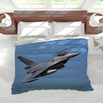 Jet fighter Comforters, Duvets, Sheets & Sets | Personalized