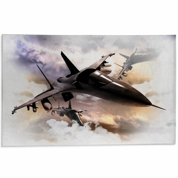 Air Force Carpeted Car Mats