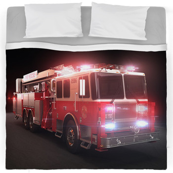 Firefighter Bedding | Comforters, Duvet Covers, Sheets & Bed Sets | Custom