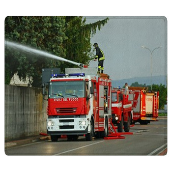 Firefighter Shower Curtains Mats Towels Personalize