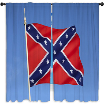 Rebel flag Curtains & Drapes | Block Out | Custom Sizes