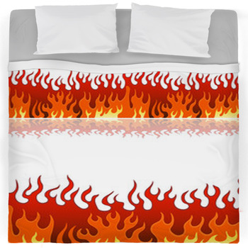 Fire Comforters, Duvets, Sheets & Sets | Personalized