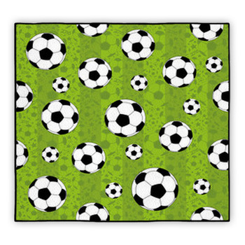 Soccer Area Rugs & Custom Size Floor Mats