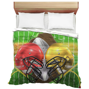 3d Green Bay Packers Duvet Cover Bedding Set