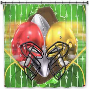 Bath, Green Bay Packers Shower Curtain