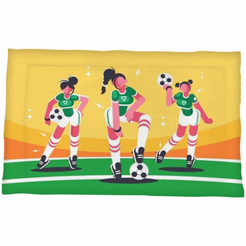 Soccer Comforters, Duvets, Sheets & Sets | Custom