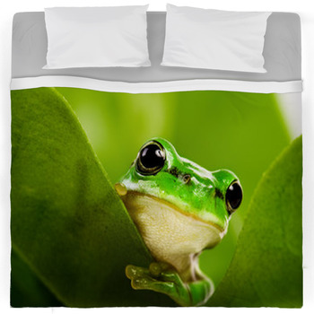 Frog Comforters, Duvets, Sheets & Sets | Custom