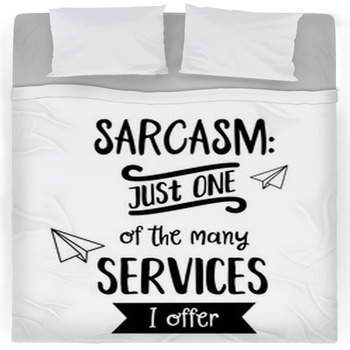 Funny Comforters, Duvets, Sheets & Sets | Custom