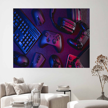 Gaming Wall Decor in Canvas, Murals, Tapestries, Posters & More