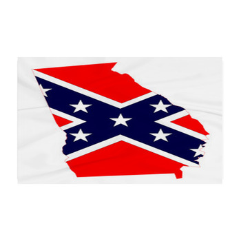 Confederate Flag Fabric : An enormous Confederate flag is going on ...