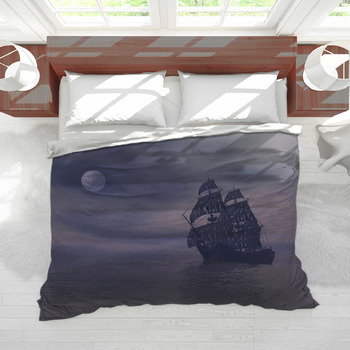 Pirate ship bedding outlet sets