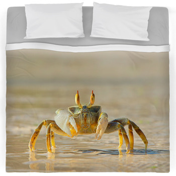 Crab Comforters, Duvets, Sheets & Sets | Custom