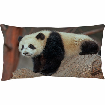 panda body pillow