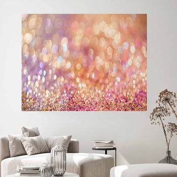 Pink and gold Wall Decor in Canvas, Murals, Tapestries, Posters & More