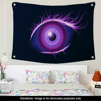 Neon cheap wall tapestry