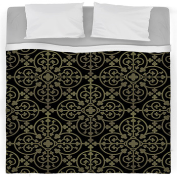 medieval crib bedding