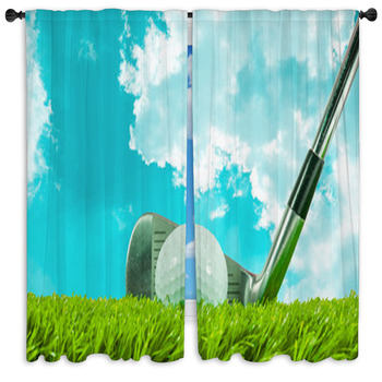 Golf Drapes & Window Treatments 