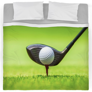 Golf Comforters, Duvets, Sheets & Sets | Personalized