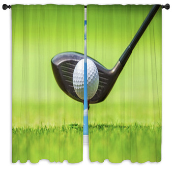 Golf Drapes & Window Treatments | Black Out | Custom Sizes