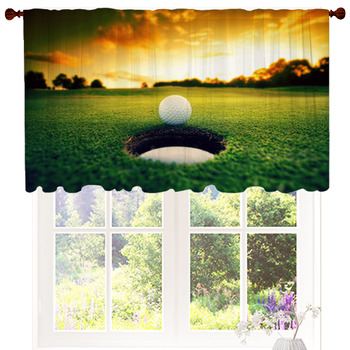 Golf Drapes & Window Treatments | Black Out | Custom Sizes