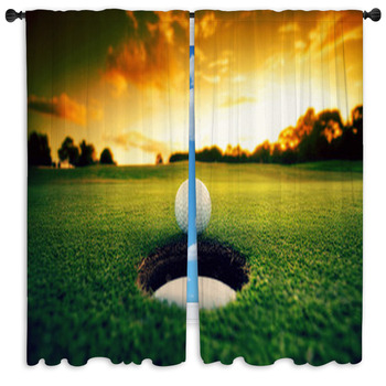 Golf Drapes & Window Treatments | Black Out | Custom Sizes