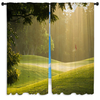 Golf Drapes & Window Treatments | Black Out | Custom Sizes