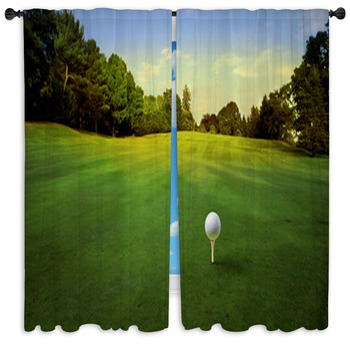 Golf Drapes & Window Treatments | Black Out | Custom Sizes