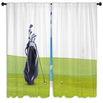 Golf Drapes & Window Treatments 