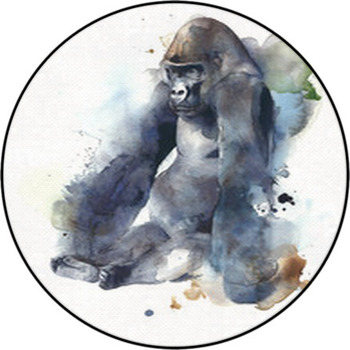 Painted Gorilla, Rug Regular