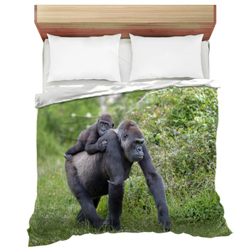 gorilla duvet