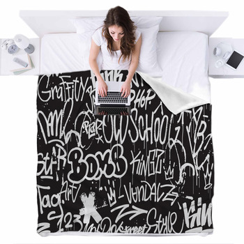Graffiti Comforters, Duvets, Sheets & Sets | Personalized