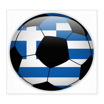 Soccer ball rug