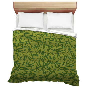 Camouflage Bedding, Sheets and Comforters