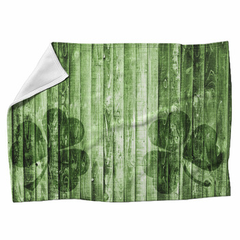 st patricks day fleece blanket