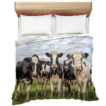 Cow Comforters, Duvets, Sheets & Sets | Custom