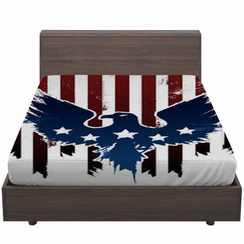 American flag Comforters, Duvets, Sheets & Sets | Personalized