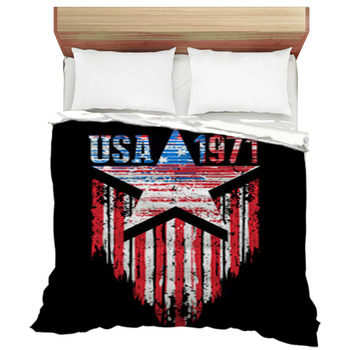 American flag Comforters, Duvets, Sheets & Sets
