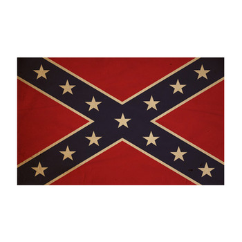 Rebel flag Fabric by the Yard | Available in Super Large Custom Sizes