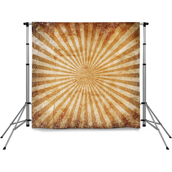 Sunburst Photographer Backdrops | Available in nearly ANY Custom Sizes