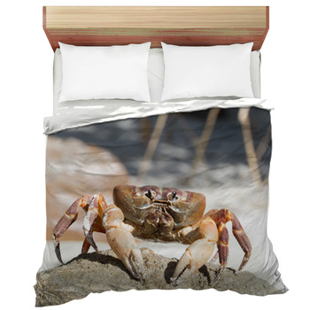 Crab Comforters, Duvets, Sheets & Sets | Custom