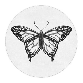 Butterfly Area Rugs & Floor Mats