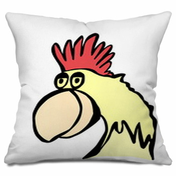 Chicken Throw Pillows, Cases