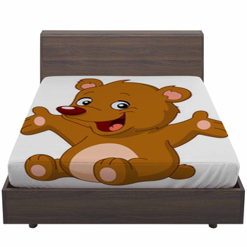 teddy bear bed sheets