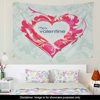 Valentines day Wall Decor in Canvas, Murals, Tapestries, Posters & More