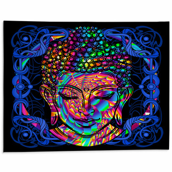 Stay Trippy Rug by Doodle by Meg