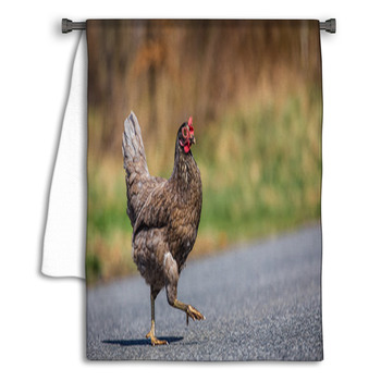 Hen Home Run Towel