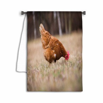 Hen Towel