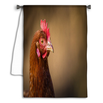 Hen Towel